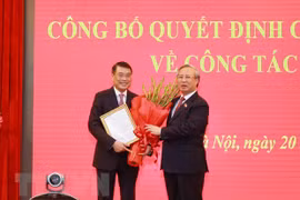 Ông Lê Minh Hưng được điều động làm Chánh Văn phòng Trung ương Đảng