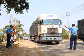 "Siết" xe quá tải, giao thông Đăk Nông an toàn