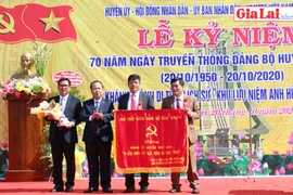 Đak Đoa kỷ niệm 70 năm Ngày truyền thống Đảng bộ huyện