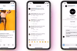 Facebook mở API Messenger cho Instagram nhắn tin đến doanh nghiệp