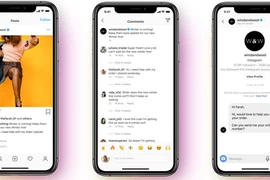 Facebook mở API Messenger cho Instagram nhắn tin đến doanh nghiệp