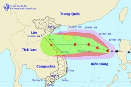 Bão số 8 vào đất liền, khả năng sẽ xuất hiện ngay bão số 9