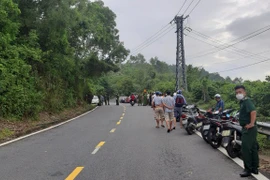 Đà Nẵng: Phát hiện nam thanh niên tử vong trong tư thế treo cổ trên đèo Hải Vân