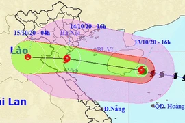 Thêm áp thấp nhiệt đới mới có thể mạnh thành bão số 8, hướng vào miền Trung