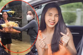 Sau 2 ngày kêu gọi, Thủy Tiên nhận hơn 25 tỷ cứu trợ miền Trung