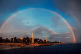 Bình minh Trường Sa