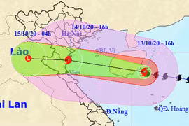 Thêm áp thấp nhiệt đới mới có thể mạnh thành bão số 8, hướng vào miền Trung
