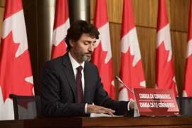 Thủ tướng Canada chỉ trích "chính sách ngoại giao cưỡng ép" của Trung Quốc