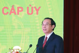 Ông Nguyễn Văn Nên được bầu giữ chức Bí thư Thành ủy TP.HCM