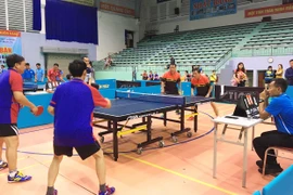 114 vận động viên dự Giải bóng bàn các câu lạc bộ tỉnh Gia Lai năm 2020
