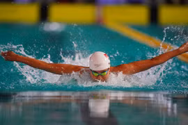 Ánh Viên noi gương thần tượng