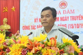 Chú trọng xây dựng, nhân rộng mô hình "Dân vận khéo" có hiệu quả (*)