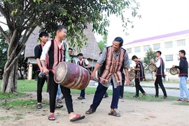 Tự hào tiếng chiêng làng Kon Hngor Ktu