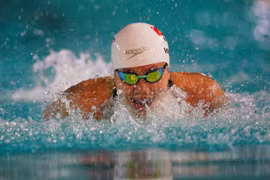 Ánh Viên bùng nổ đường đua xanh, lập hat-trick HCV giải bơi quốc gia