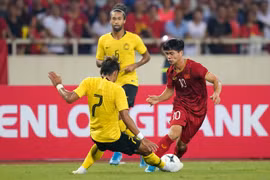 Tuyển Malaysia đau đầu tìm kế sách mới trước trận gặp Việt Nam