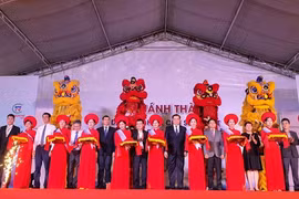 Đà Nẵng khánh thành dự án nghiên cứu sản xuất và lắp ráp thiết bị điện tử công nghệ cao SMT