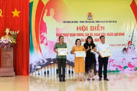 Hội diễn nghệ thuật quần chúng thị xã Ayun Pa năm 2020