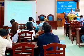 Gia Lai: Khai giảng khóa học quản trị kinh doanh cơ bản