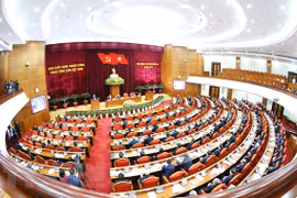 Ngày làm việc thứ hai Hội nghị thứ 13 Ban Chấp hành TW Đảng khóa XII