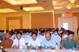 Hội nghị phổ biến pháp luật về tín ngưỡng, tôn giáo