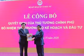 Vụ trưởng Vụ Kinh tế địa phương được thăng chức Thứ trưởng Bộ Kế hoạch và đầu tư