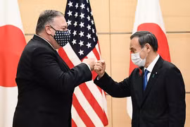 Tại Tokyo, Ngoại trưởng Mỹ lên án 'hoạt động nham hiểm' của Trung Quốc