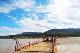 Gia Lai: Bến đò A Sanh nổi tiếng sẽ trở thành điểm du lịch