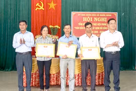 Chuyển biến tích cực trong phong trào xây dựng đời sống văn hóa ở Nghĩa Hưng