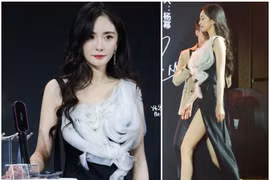 "Nữ hoàng cổ trang Trung Quốc" gây "sốt" với ảnh bị "chụp lén" ngoài đời quyến rũ hút mắt