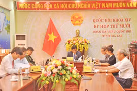 Kỳ họp thứ 10 Quốc hội khóa XIV hoàn thành nội dung chương trình đợt 1