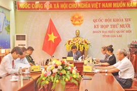 Kỳ họp thứ 10 Quốc hội khóa XIV hoàn thành nội dung chương trình đợt 1