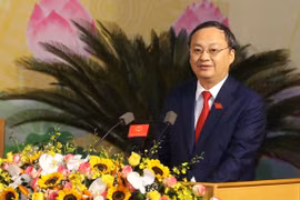 Ông Đỗ Tiến Sỹ tiếp tục làm bí thư Tỉnh ủy Hưng Yên