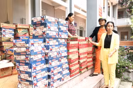 Phụ nữ Gia Lai chung tay hỗ trợ người dân vùng lũ