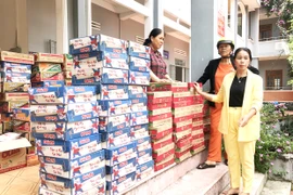 Phụ nữ Gia Lai chung tay hỗ trợ người dân vùng lũ
