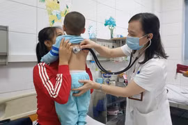 Bệnh về đường hô hấp tăng đột biến