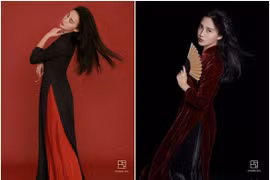 Nữ nhiếp ảnh gia Trung Quốc gây tranh cãi vì thiết kế giống áo dài Việt Nam