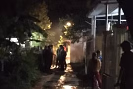 Say rượu tự đốt nhà mình khiến bạn nhậu tử vong