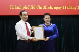 Giới thiệu ông Nguyễn Văn Nên để bầu làm Bí thư Thành ủy TPHCM