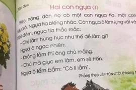 Bộ GD-ĐT đề nghị Hội đồng thẩm định rà soát sách giáo khoa tiếng Việt lớp 1