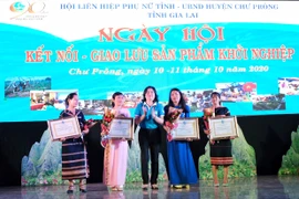 Ngày hội "Kết nối-giao lưu sản phẩm khởi nghiệp"
