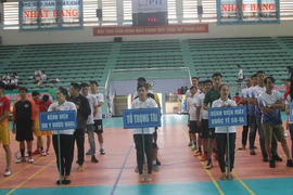 Giải Bóng đá Bệnh viện Mắt quốc tế Sài Gòn-Gia Lai mở rộng năm 2020