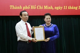 Giới thiệu ông Nguyễn Văn Nên để bầu làm Bí thư Thành ủy TPHCM