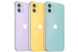 iPhone 12 có màu sắc tương tự như iPad Air mới