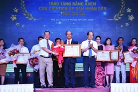 Gia Lai: Tôn vinh 38 tập thể, cá nhân trong phong trào doanh nhân trẻ