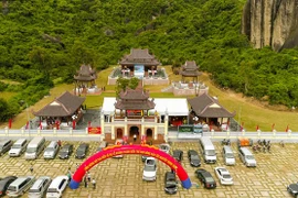 Khánh thành Đền thờ anh hùng dân tộc Nguyễn Trung Trực tại Bình Định