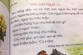 Bộ GD-ĐT đề nghị Hội đồng thẩm định rà soát sách giáo khoa tiếng Việt lớp 1