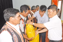 Đak Đoa phát huy vai trò người uy tín