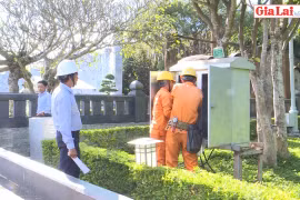 Đảm bảo an toàn lưới điện mùa mưa bão