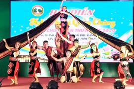 Hội diễn nghệ thuật quần chúng huyện Chư Sê lần thứ II