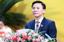 Ông Đỗ Trọng Hưng được bầu làm Bí thư Tỉnh ủy Thanh Hóa